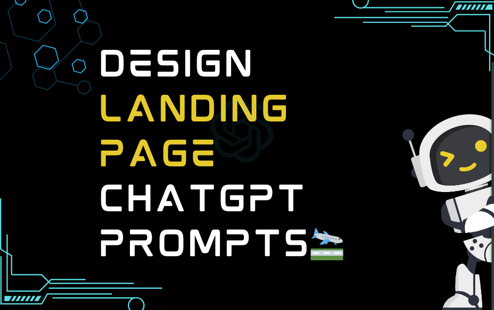 🛬Design landing page ChatGPT Prompts