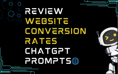 🌐Review website conversion rates ChatGPT Prompts
