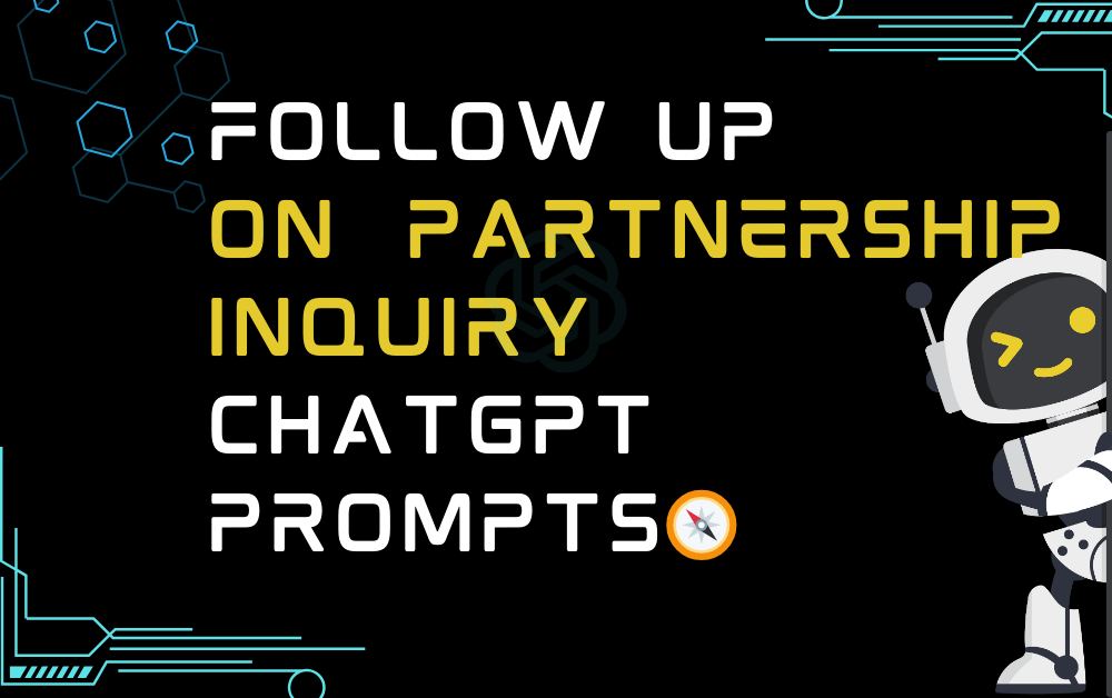 🧭Follow up on partnership inquiry ChatGPT Prompts