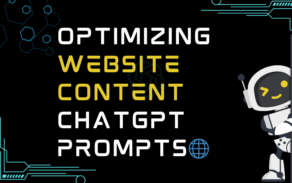 🌐Optimizing Website Content ChatGPT Prompts