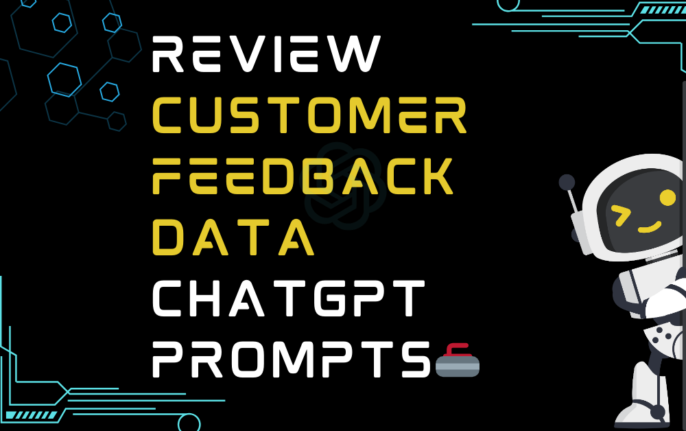 🥌Review customer feedback data ChatGPT Prompts