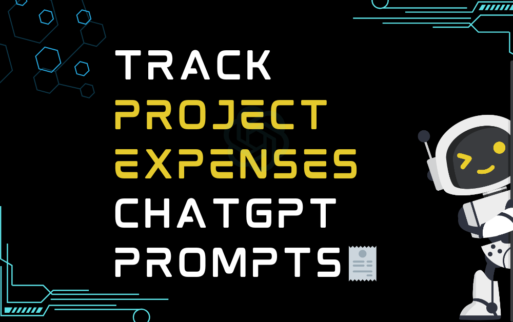 📃Track expenses ChatGPT Prompts