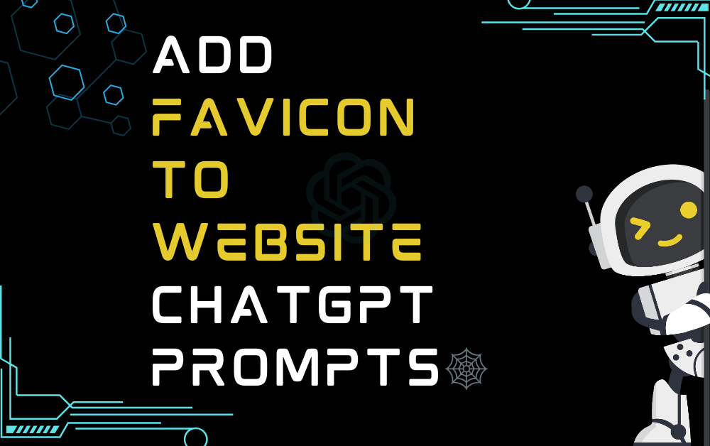 Add favicon to website ChatGPT Prompts