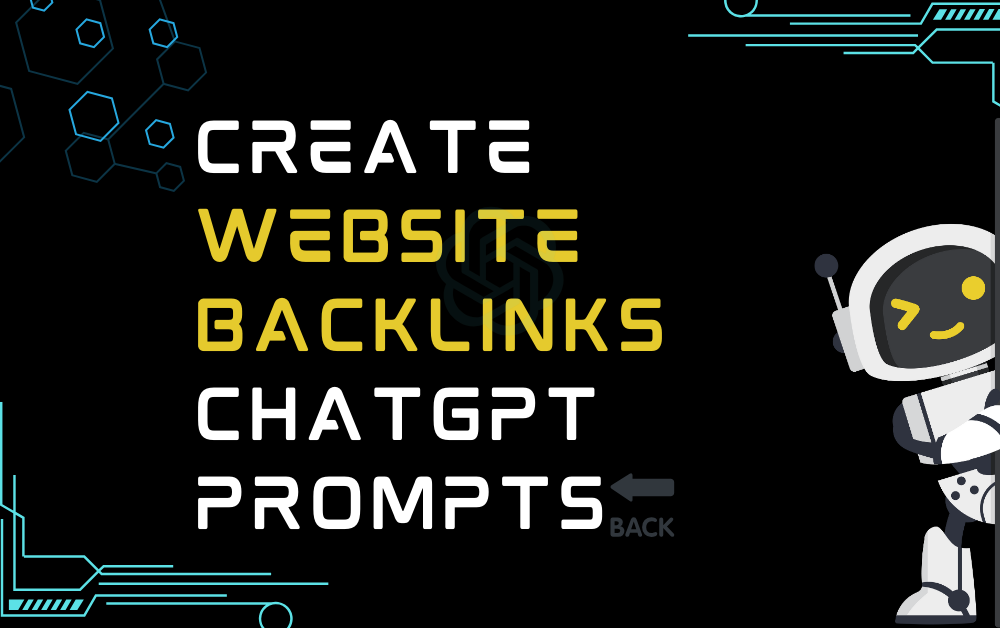 🔙Create website backlinks ChatGPT Prompts