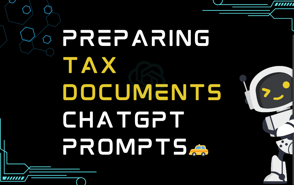 Preparing tax documents ChatGPT Prompts