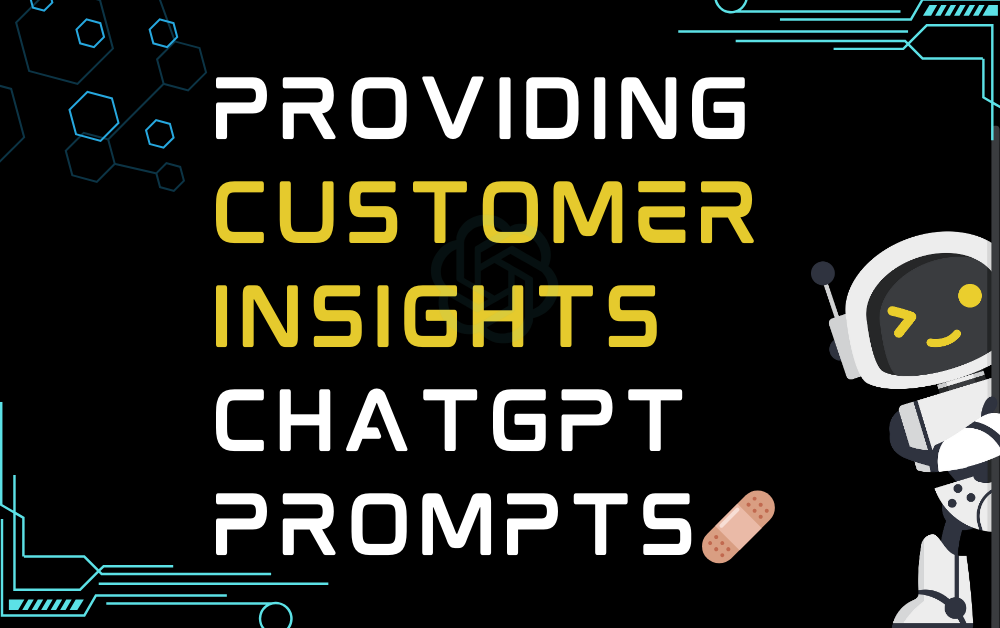 🩹Providing customer insights ChatGPT Prompts
