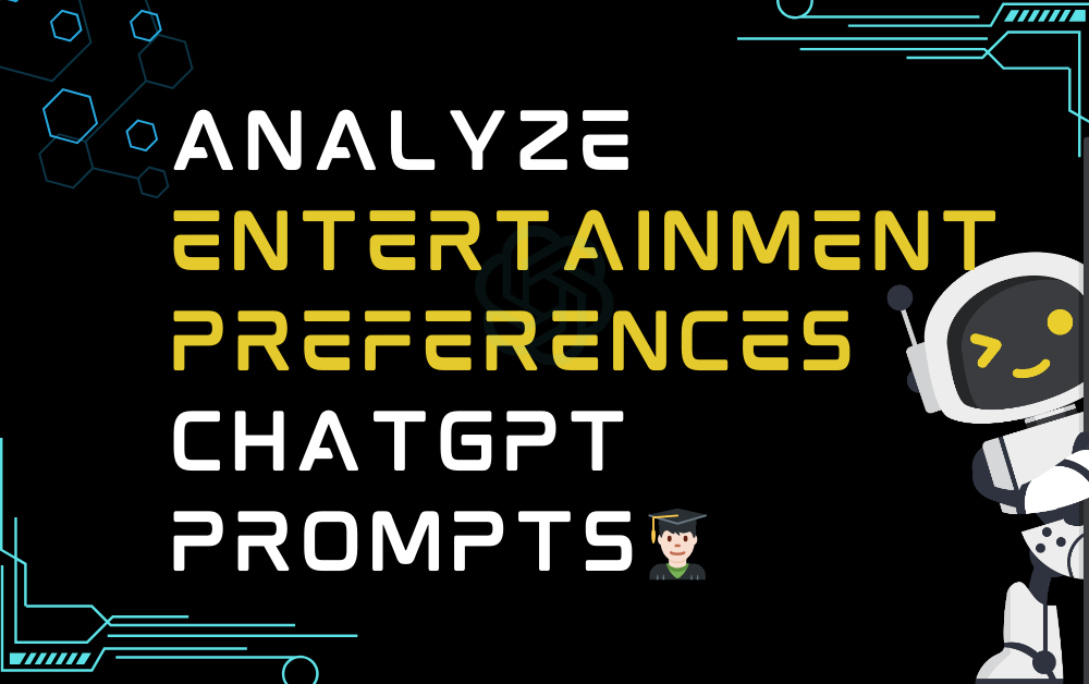 🦋Analyze preferences ChatGPT Prompts