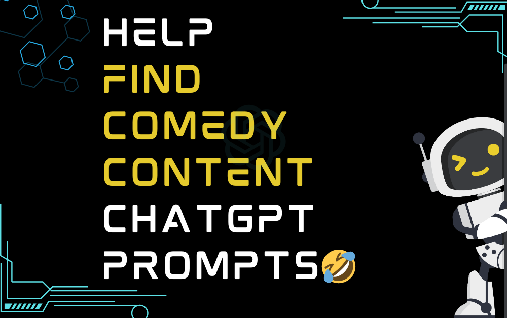 🤣Help find comedy content ChatGPT Prompts