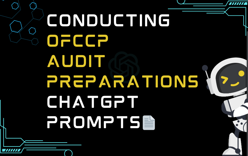 📄Conducting OFCCP audit preparations ChatGPT Prompts