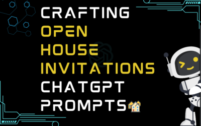 🏘️Crafting open house invitations ChatGPT Prompts