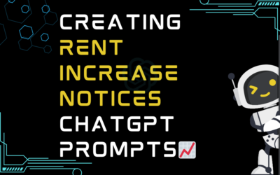 📈Creating rent increase notices ChatGPT Prompts