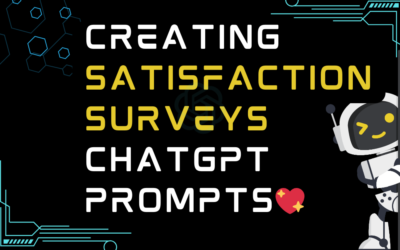💖Creating satisfaction surveys ChatGPT Prompts