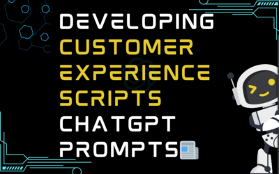 📰Developing customer experience scripts ChatGPT Prompts