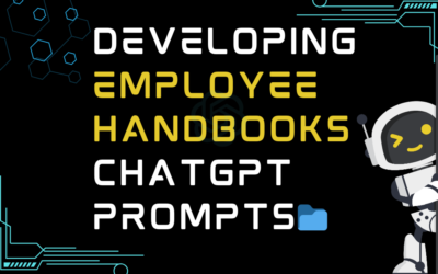 📁Developing employee handbooks ChatGPT Prompts