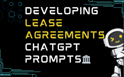 🏛️Developing lease agreements ChatGPT Prompts