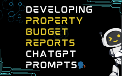 🗣️Developing property budget reports ChatGPT Prompts