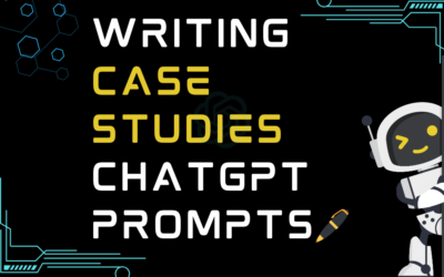 🖊️Writing case studies ChatGPT Prompts