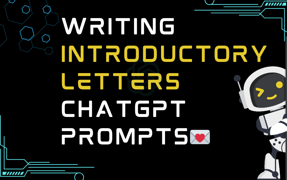 Writing introductory letters ChatGPT Prompts
