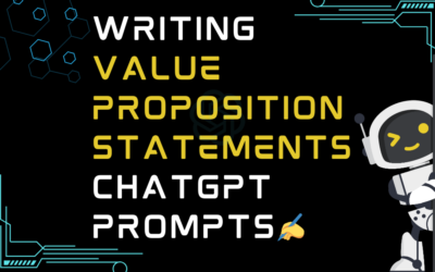 ✍️Writing value proposition statements ChatGPT Prompts