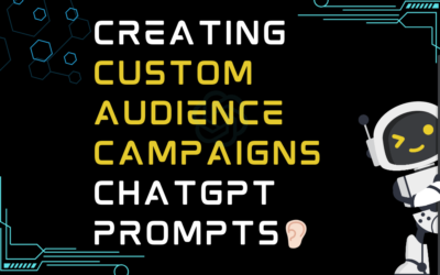 👂🏻Creating custom audience campaigns ChatGPT Prompts