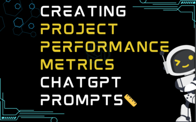📏Creating project performance metrics ChatGPT Prompts