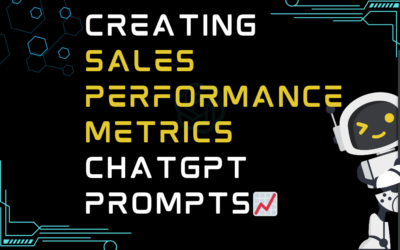 📈Creating sales performance metrics ChatGPT Prompts