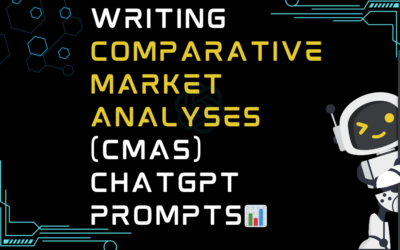📊Writing comparative market analyses (CMAs) ChatGPT Prompts