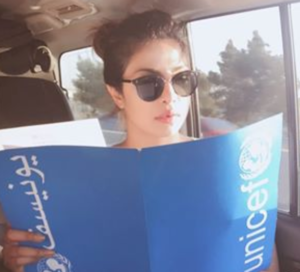 Priyanka Chopra| UNICEF| PC| Jordan