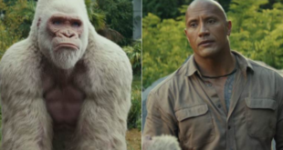 Dwayne Johnson | Rampage | Peter Jackson | Jeffrey Dean Morgan |