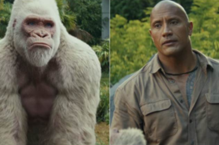 Dwayne Johnson | Rampage | Peter Jackson | Jeffrey Dean Morgan |