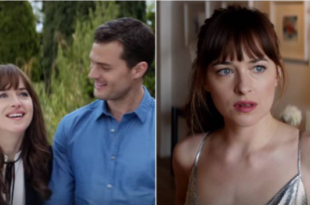 Fifty Shades Freed | Jamie Dornan | Dakota Johnson | E. L. James |