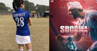 Soorma | Taapsee Pannu | Diljit Dosanjh | hockey field |