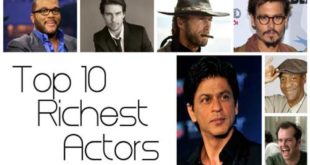 Top 10 | actors | richest | world |