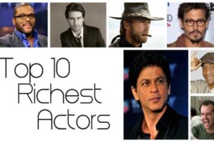 Top 10 | actors | richest | world |