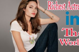 top 10 | richest | actress | world |