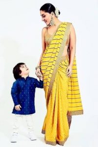 Kareena Kapoor Khan with Taimur; adorable pics