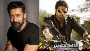 Tamil Actor Suriya in Talks for Dhoom 4 Antagonist Role