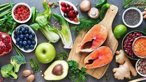 Mediterranean diet to prevent hair loss