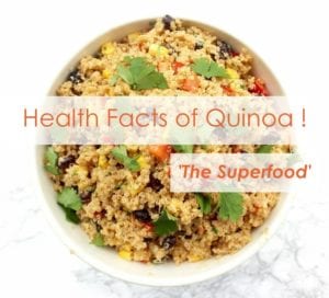 Health Facts of Quinoa | Quinoa Facts | Quinoa Health benefits | Quinoa Benefits | Quinoa Superfood