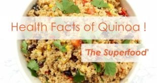 Health Facts of Quinoa | Quinoa Facts | Quinoa Health benefits | Quinoa Benefits | Quinoa Superfood