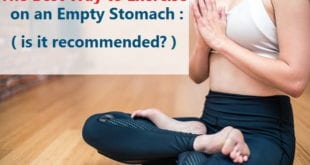 Exercising on an empty stomach | is it bad to workout on an empty stomach | Workout on Empty stomach