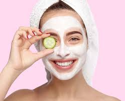 Apply face mask to get glowing skin