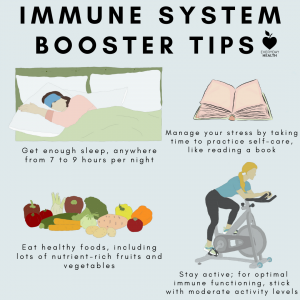 Keep your immune system healthy