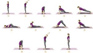 Surya Namaskar