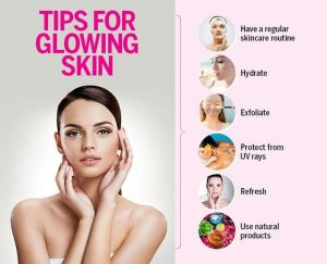 Tips to get glowing skin