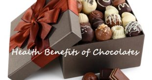 Benefits of chocolates