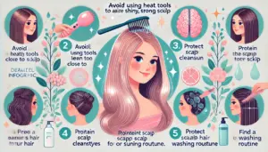 Healthy scalp tips for shiny, strong hair