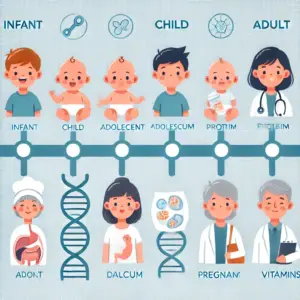 Nutritional Needs Across the Lifespan