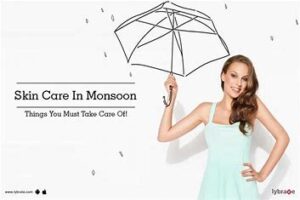 6-step skincare routine for glowing skin in monsoon