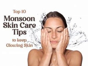 Glowing skin in monsoon